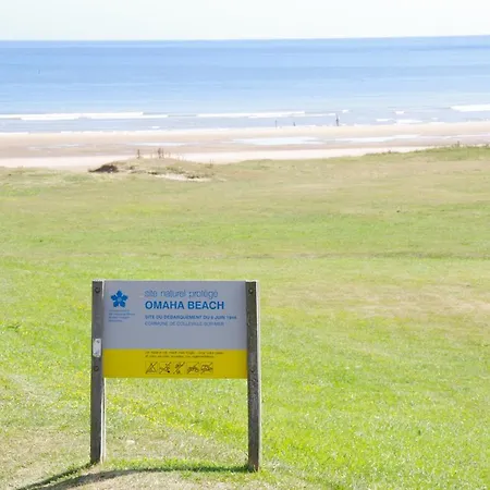 Maison Avec Jardin, Baby Foot, Flipper, Table De Ping Pong, à 1km à Pied Omaha Et Près Port En Bessin