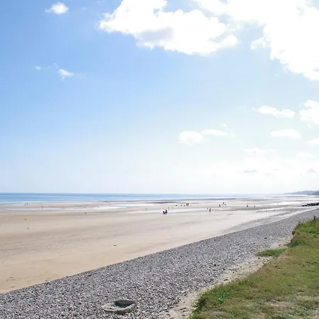 Le So Sweet, Maison Avec Jardin Clos, Terrasse Amenage, Jeux Et Jouets, Baby Foot, Flipper, Table De Ping Pong, A 1km De La D' Omaha Et Pres Port En Bessin Vakantiehuis Sainte-Honorine-des-Pertes