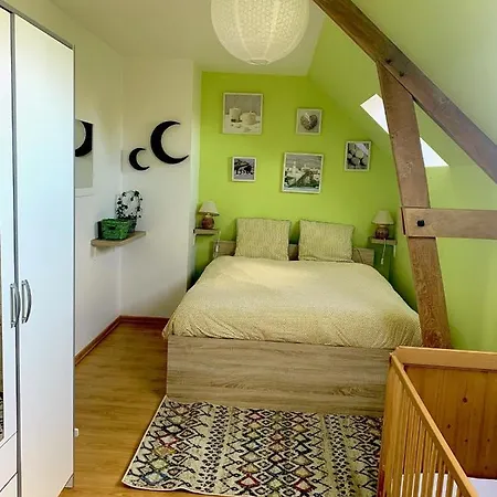 Dom wakacyjny Le So Sweet, Maison Avec Jardin Clos, Terrasse Amenage, Jeux Et Jouets, Baby Foot, Flipper, Table De Ping Pong, A 1km De La D' Omaha Et Pres Port En Bessin Sainte-Honorine-des-Pertes