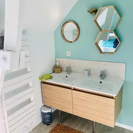 Maison Avec Jardin, Baby Foot, Flipper, Table De Ping Pong, à 1km à Pied Omaha Et Près Port En Bessin Casa vacanze *