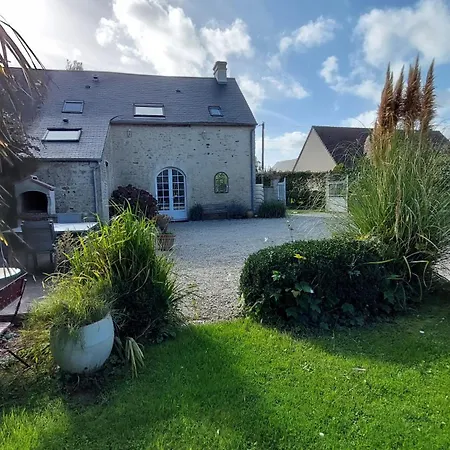 Vakantiehuis Le So Sweet, Maison Avec Jardin Clos, Terrasse Amenage, Jeux Et Jouets, Baby Foot, Flipper, Table De Ping Pong, A 1km De La D' Omaha Et Pres Port En Bessin *