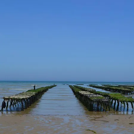 Maison Avec Jardin, Baby Foot, Flipper, Table De Ping Pong, à 1km à Pied Omaha Et Près Port En Bessin