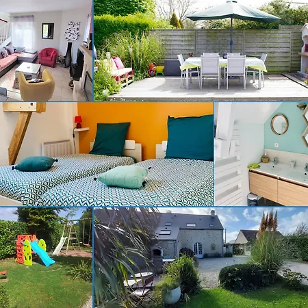 Le So Sweet, Maison Avec Jardin Clos, Terrasse Amenage, Jeux Et Jouets, Baby Foot, Flipper, Table De Ping Pong, A 1km De La D' Omaha Et Pres Port En Bessin