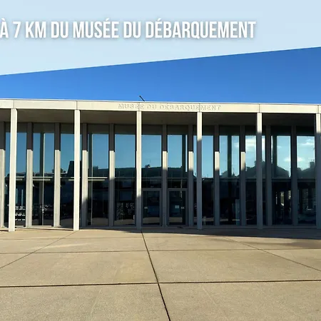 Maison Avec Jardin, Baby Foot, Flipper, Table De Ping Pong, à 1km à Pied Omaha Et Près Port En Bessin Casa vacanze