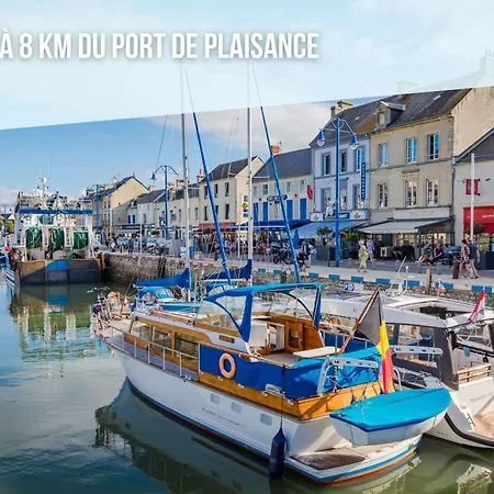 Vakantiehuis Le So Sweet, Maison Avec Jardin Clos, Terrasse Amenage, Jeux Et Jouets, Baby Foot, Flipper, Table De Ping Pong, A 1km De La D' Omaha Et Pres Port En Bessin