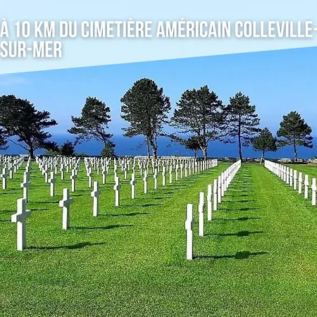 Le So Sweet, Maison Avec Jardin Clos, Terrasse Amenage, Jeux Et Jouets, Baby Foot, Flipper, Table De Ping Pong, A 1km De La D' Omaha Et Pres Port En Bessin *