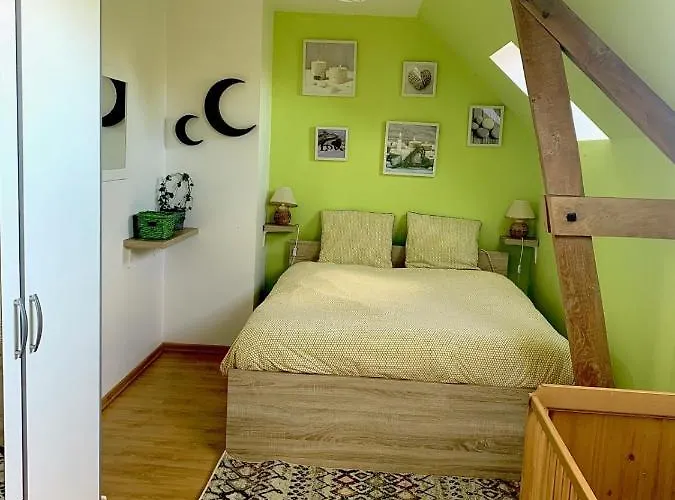 Casa de Férias Maison Avec Jardin, Baby Foot, Flipper, Table De Ping Pong, à 1km à Pied Omaha Et Près Port En Bessin Sainte-Honorine-des-Pertes