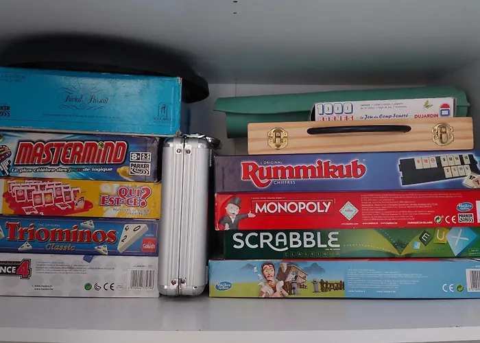 Maison Avec Jardin, Baby Foot, Flipper, Table De Ping Pong, à 1km à Pied Omaha Et Près Port En Bessin Casa de Férias