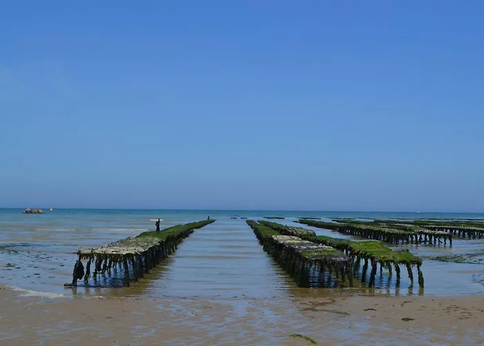 Maison Avec Jardin, Baby Foot, Flipper, Table De Ping Pong, à 1km à Pied Omaha Et Près Port En Bessin