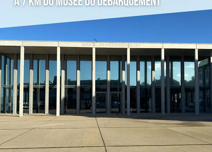 Maison Avec Jardin, Baby Foot, Flipper, Table De Ping Pong, à 1km à Pied Omaha Et Près Port En Bessin Casa de Férias