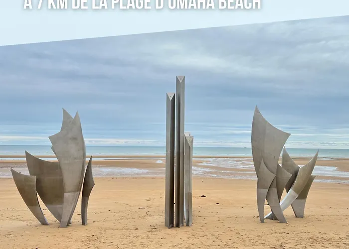 Le So Sweet, Maison Avec Jardin Clos, Terrasse Aménagé, Jeux Et Jouets, Baby Foot, Flipper, Table De Ping Pong, à 1km De La D' Omaha Et Près Port En Bessin Сasa de vacaciones Sainte-Honorine-des-Pertes