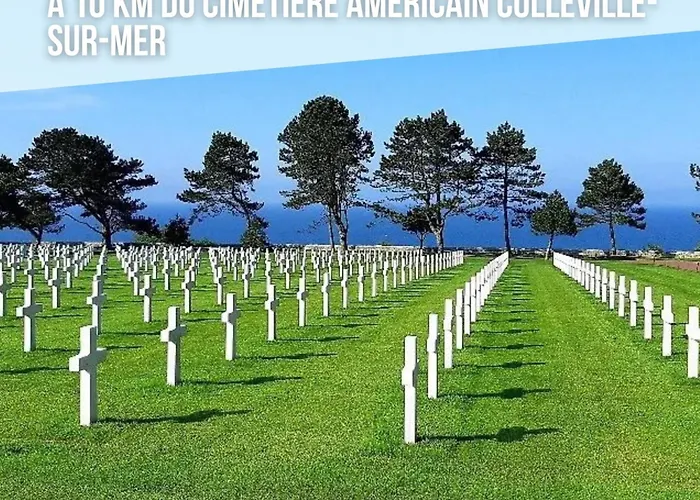 Maison Avec Jardin, Baby Foot, Flipper, Table De Ping Pong, à 1km à Pied Omaha Et Près Port En Bessin *