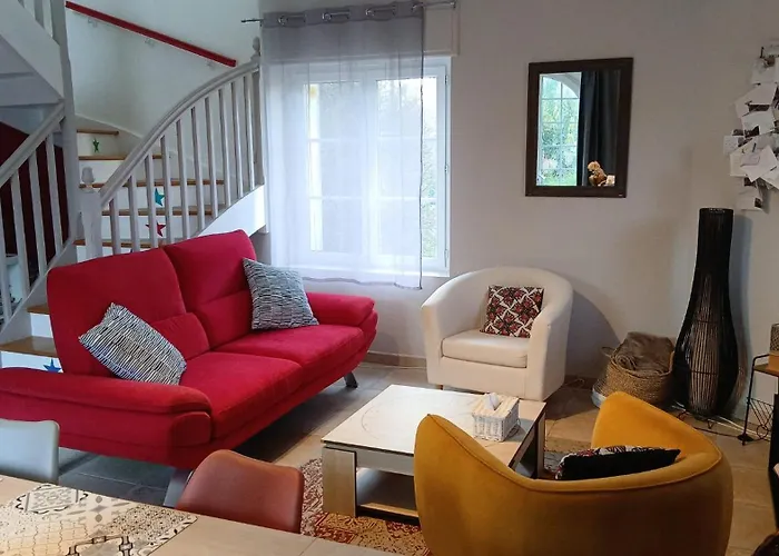 Le So Sweet, Maison Avec Jardin Clos, Terrasse Aménagé, Jeux Et Jouets, Baby Foot, Flipper, Table De Ping Pong, à 1km De La D' Omaha Et Près Port En Bessin Сasa de vacaciones Sainte-Honorine-des-Pertes