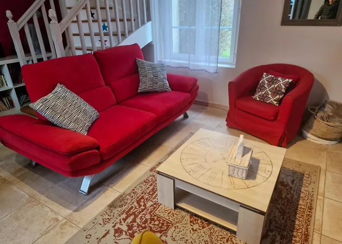 Maison Avec Jardin, Baby Foot, Flipper, Table De Ping Pong, à 1km à Pied Omaha Et Près Port En Bessin Casa de Férias Sainte-Honorine-des-Pertes